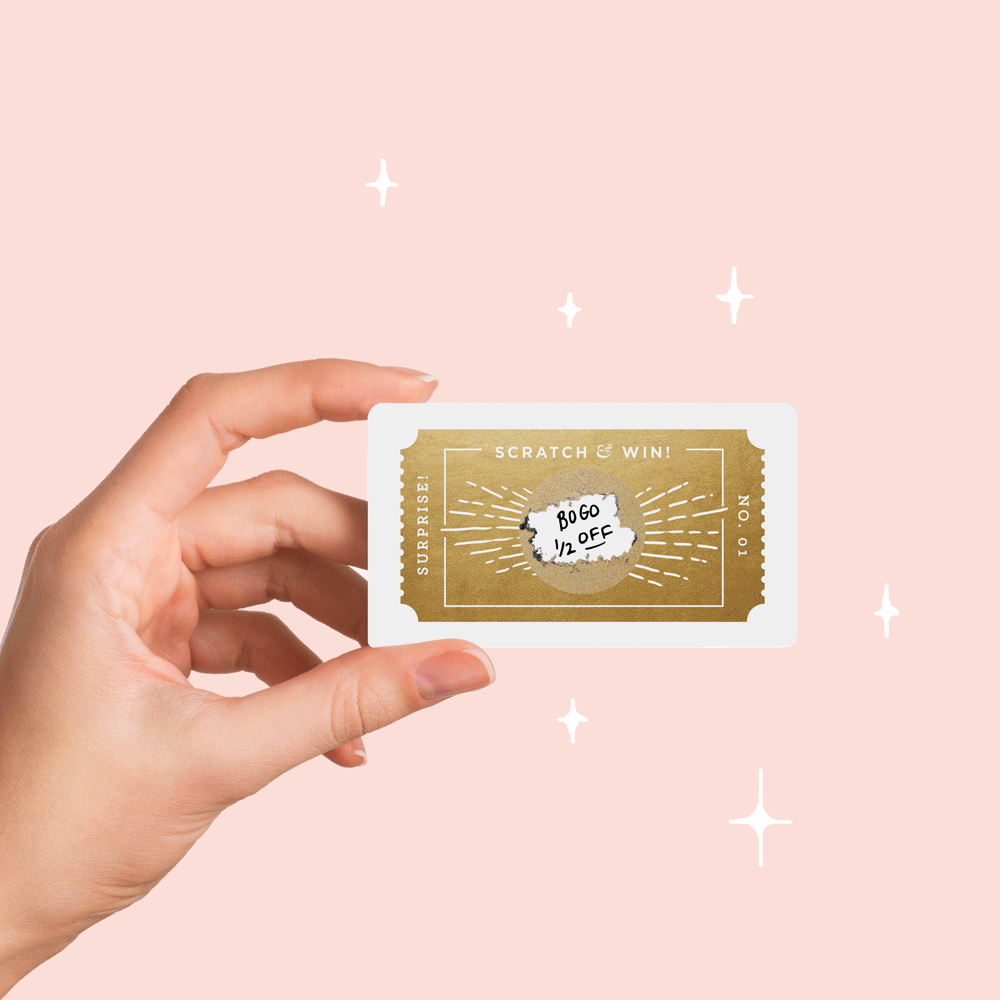 Customer Scratch-off Cards β Inklings Paperie