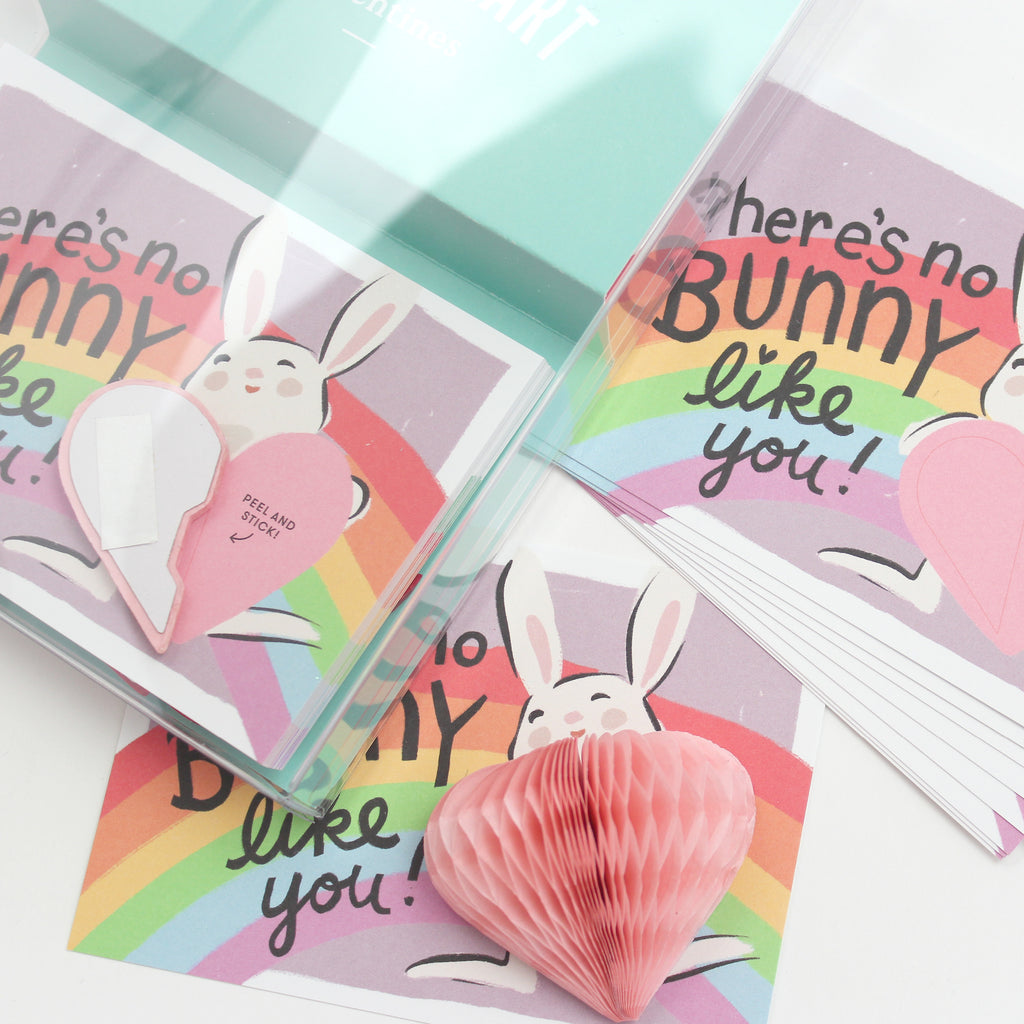 Bunny Pop-up Valentines
