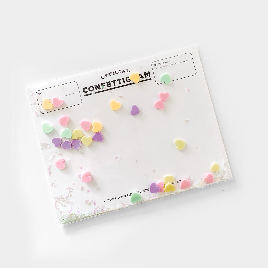 Confettigram™ - Sweethearts
