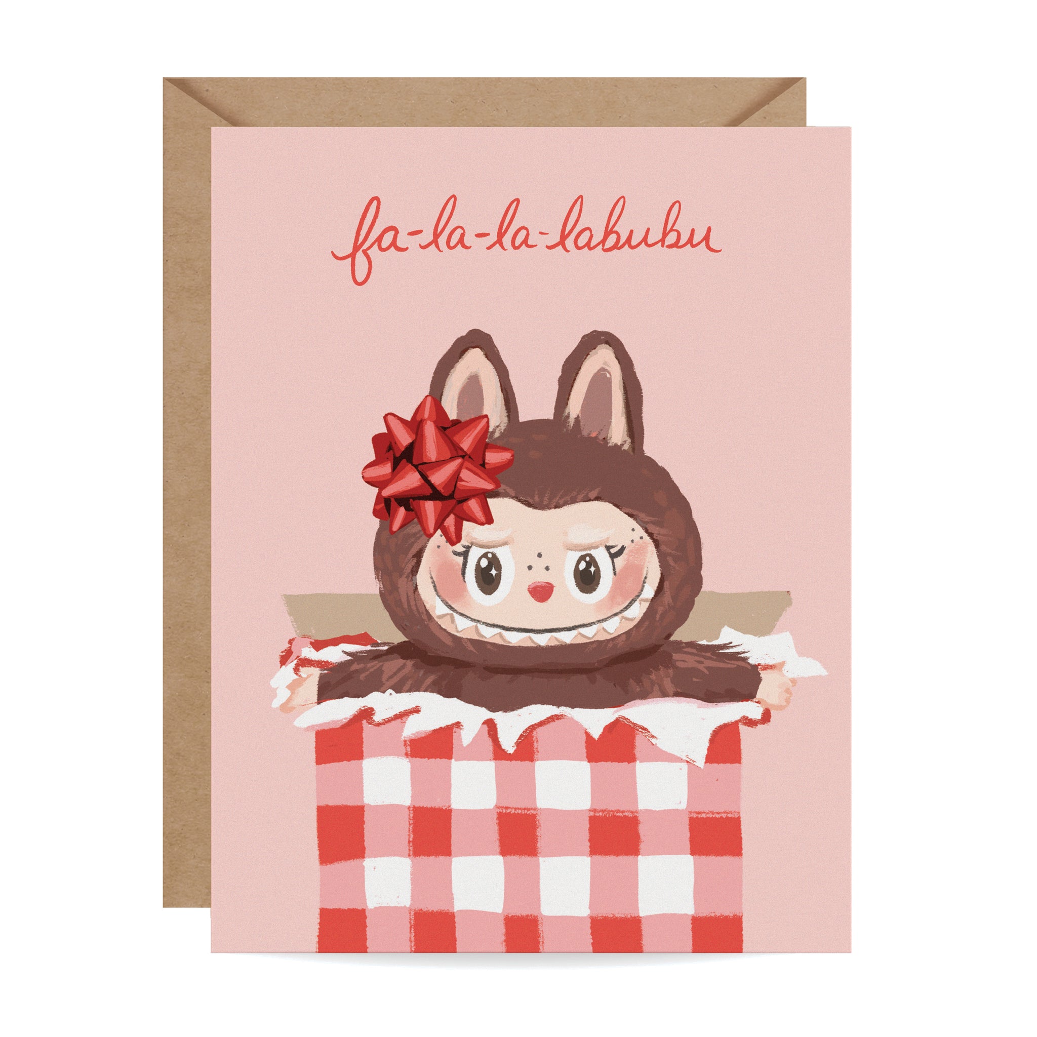 graded labubu card Fa-la-la-labubu – Inklings Paperie