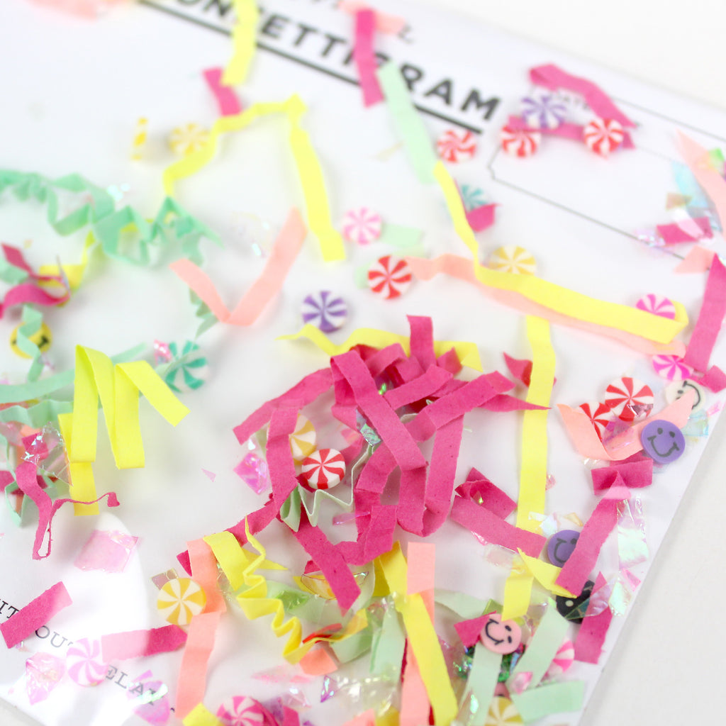 Confettigram™ - Piñata, birthday card, kids birthday, kids, summer. pinata, party, just because