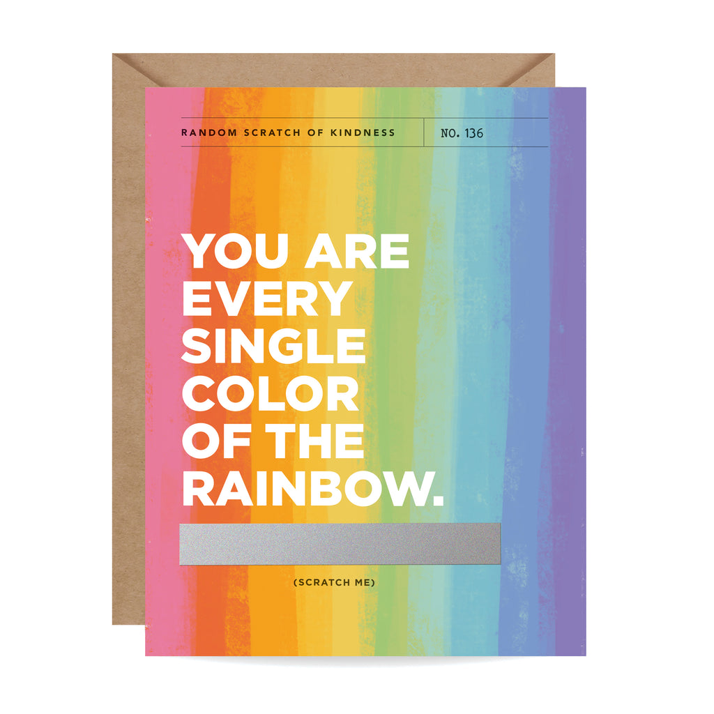 Pride, Random acts of kindness, rainbow, LGBTQIA+, support, friendship, encouragement