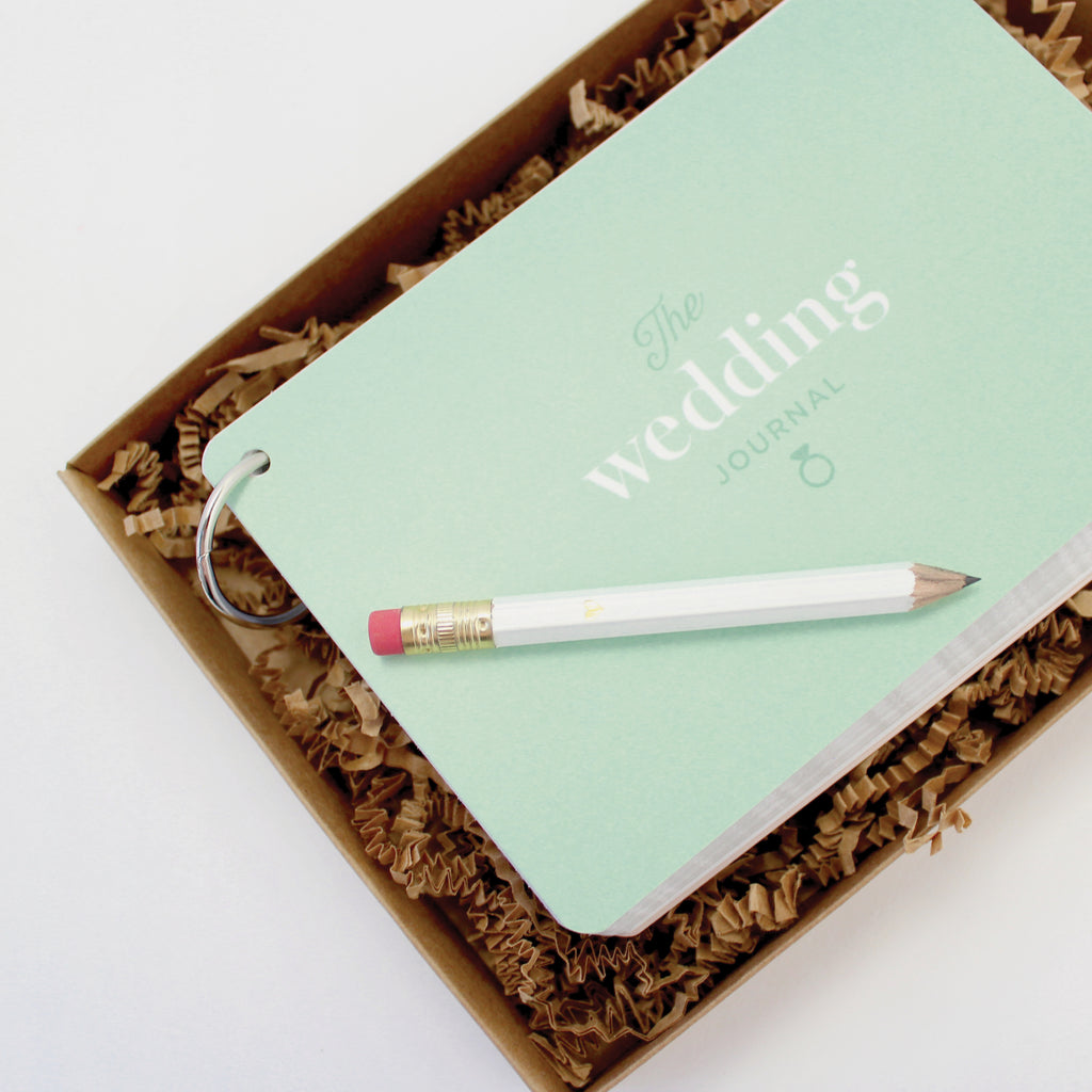 The Wedding Journal - Inklings Paperie