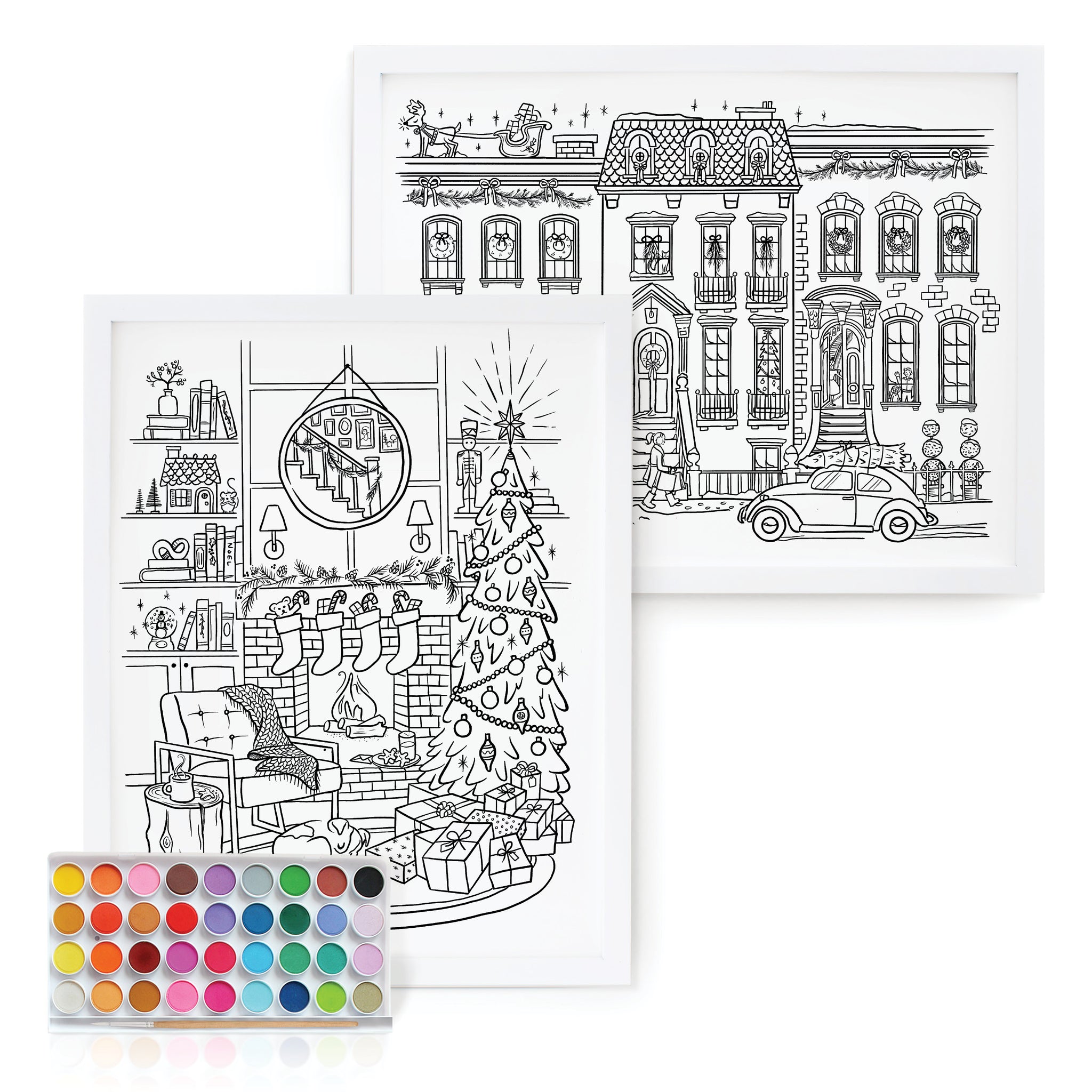 Paintable Art Print - Kids – Inklings Paperie