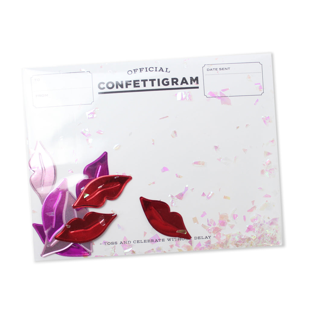 Confettigram™ - Sugar Lips - Inklings Paperie