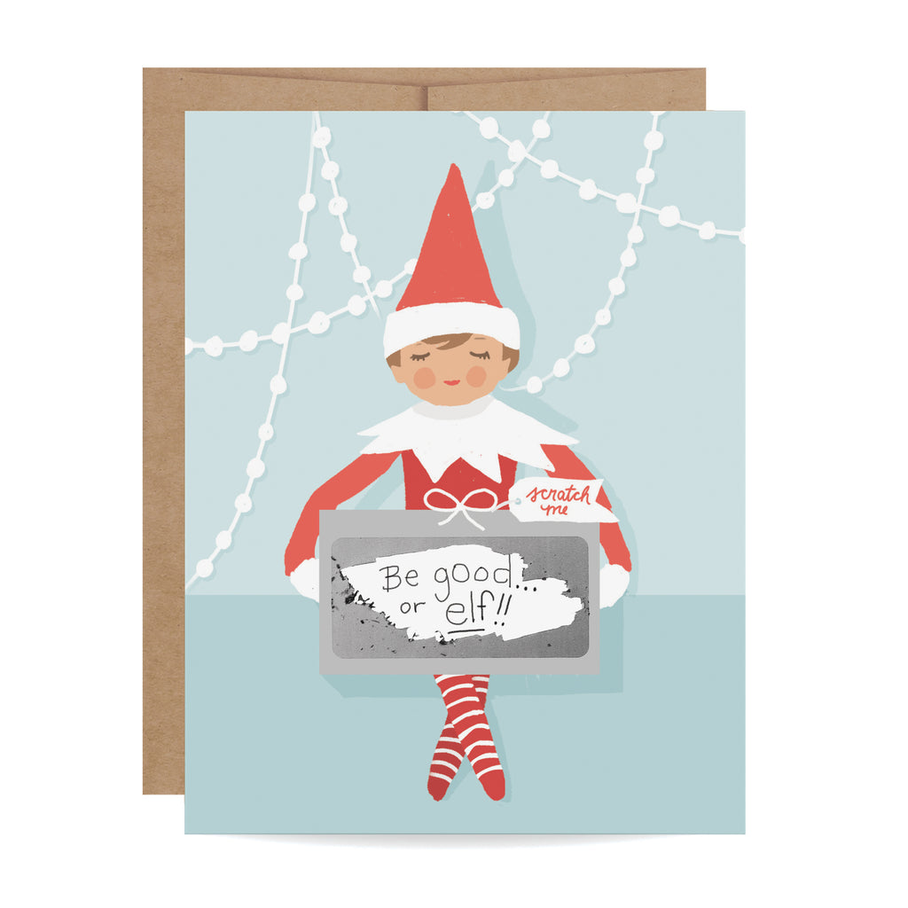 Elf, Elf on the Shelf, Scratch off, Holidays, Merry Christmas, Kids. Surprise, Holiday magic