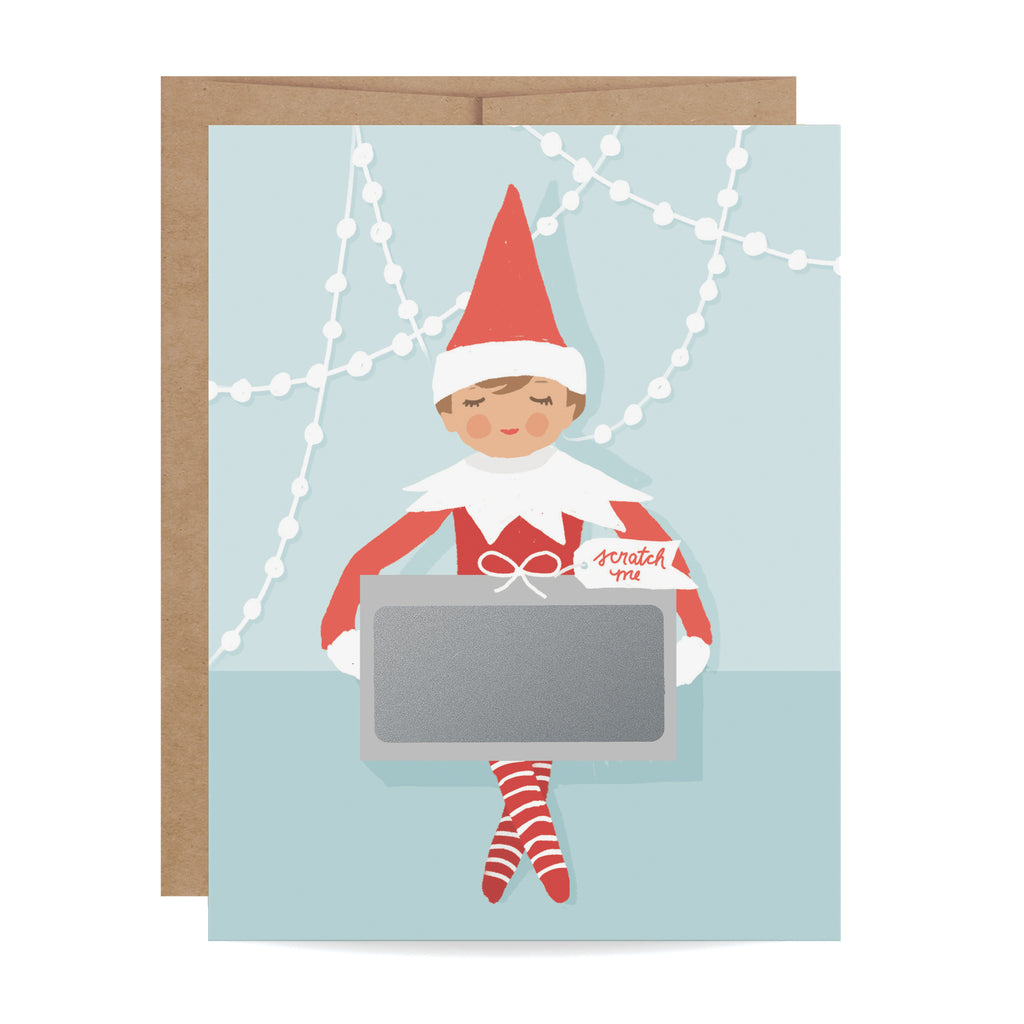 Elf, Elf on the Shelf, Scratch off, Holidays, Merry Christmas, Kids. Surprise, Holiday magic
