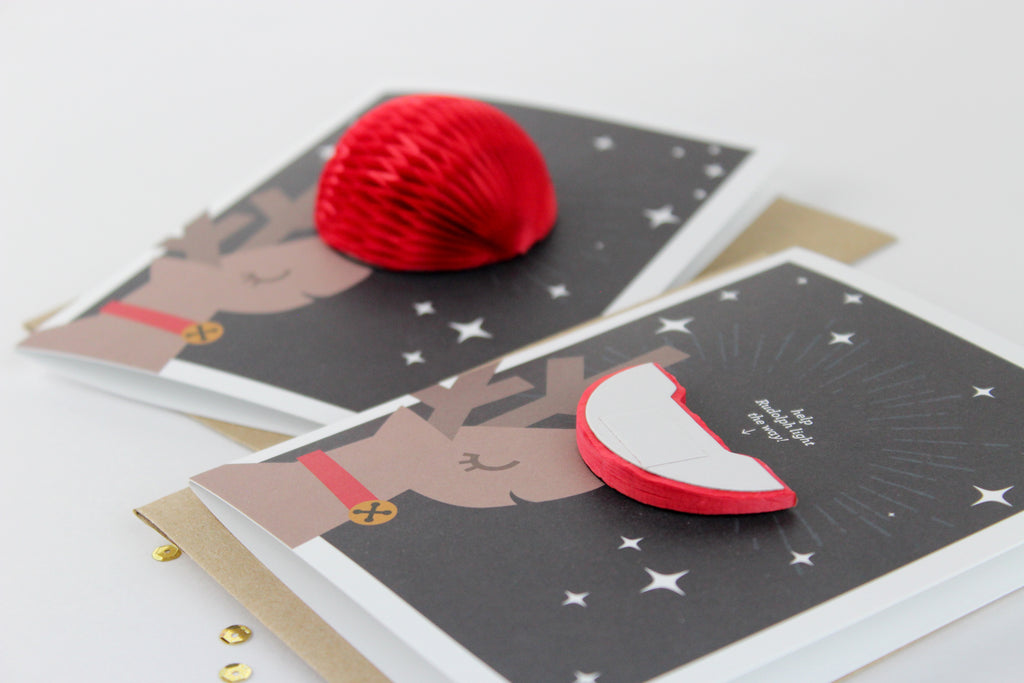 Reindeer Pop-up - Inklings Paperie