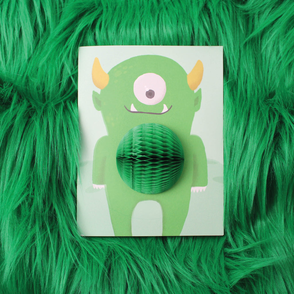 Monster Pop-up - Inklings Paperie