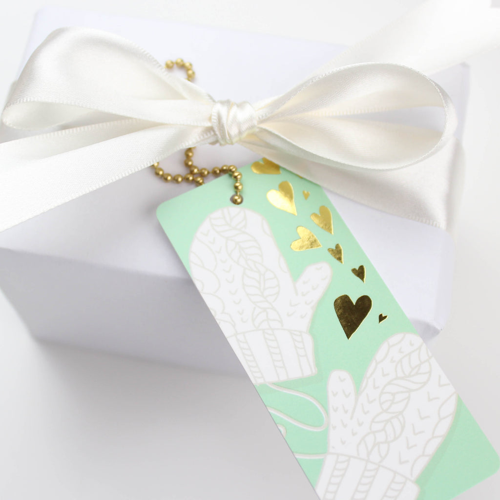 Mittens Tag - Inklings Paperie