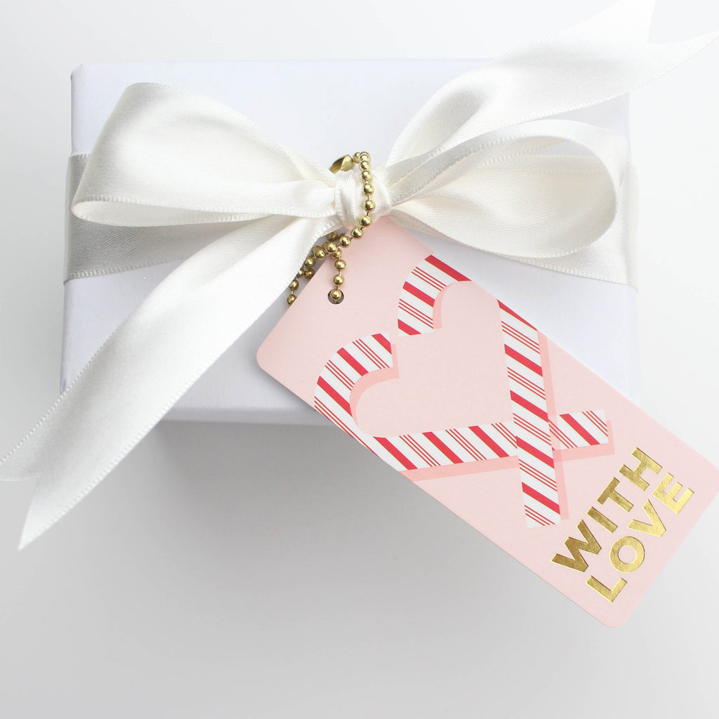 Candy Cane Tag - Inklings Paperie