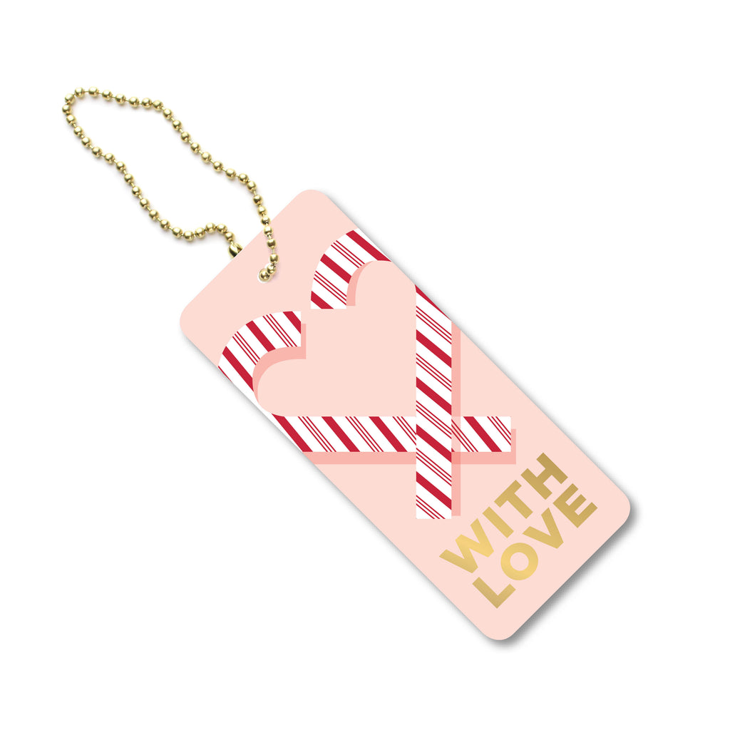 Candy Cane Tag - Inklings Paperie