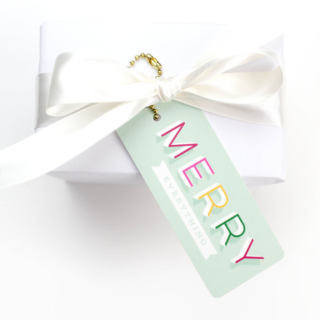 Merry Everything Tag - Inklings Paperie