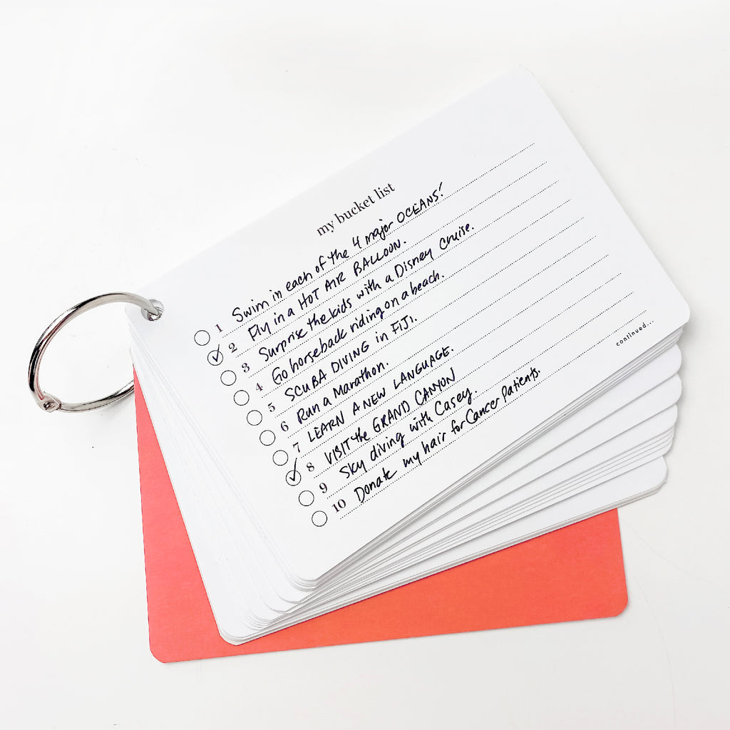 The Bucket List Journal - Inklings Paperie