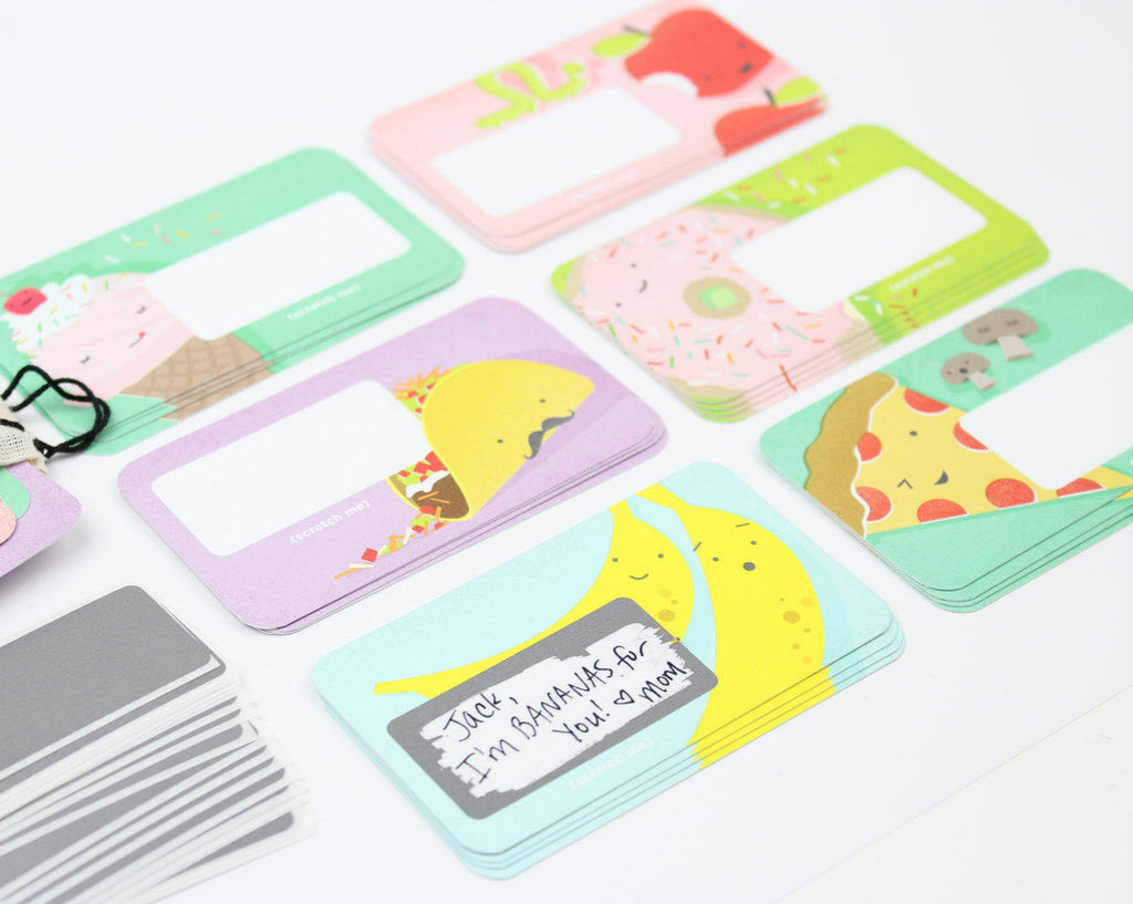 Scratch-off Lunchbox Notes - Ed. 2 - Inklings Paperie