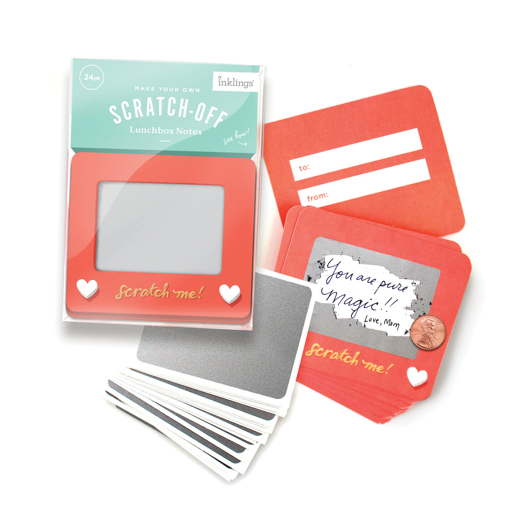 Scratch-off Lunchbox Notes - Ed. 4 - Inklings Paperie