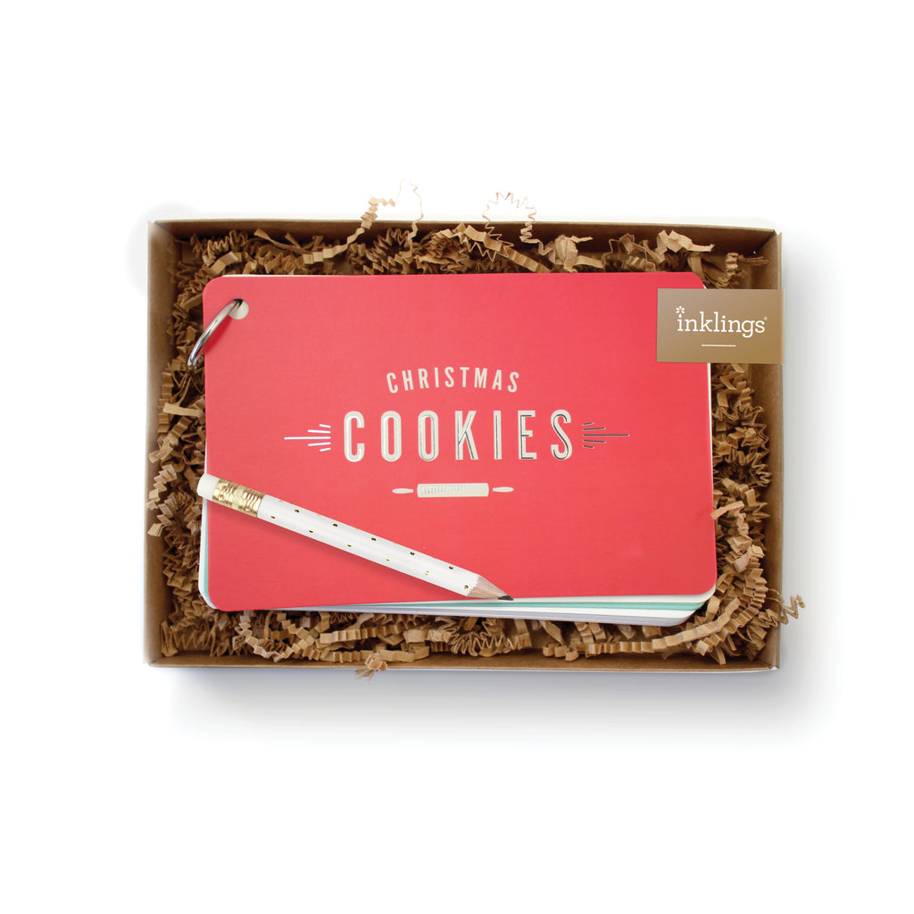 Christmas Cookie Recipe Ring - Inklings Paperie