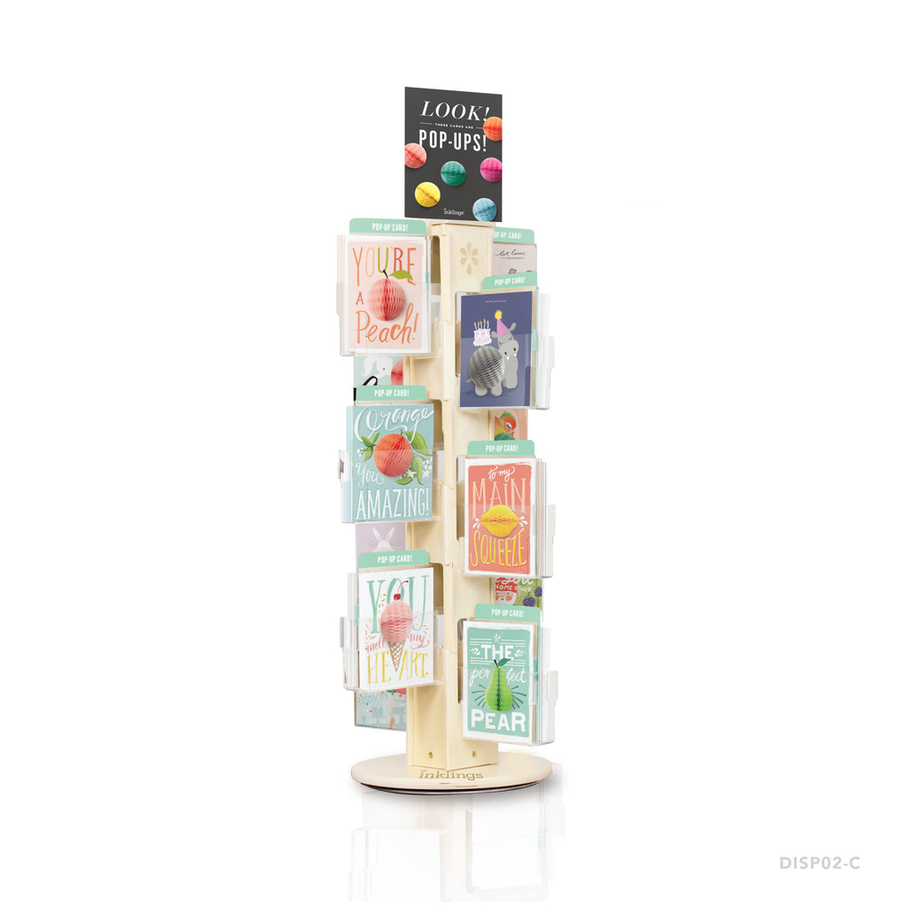 Pop-up Counter Spinner - Inklings Paperie