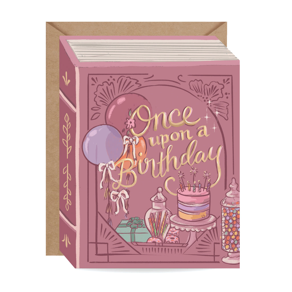 Once Upon a Birthday Card