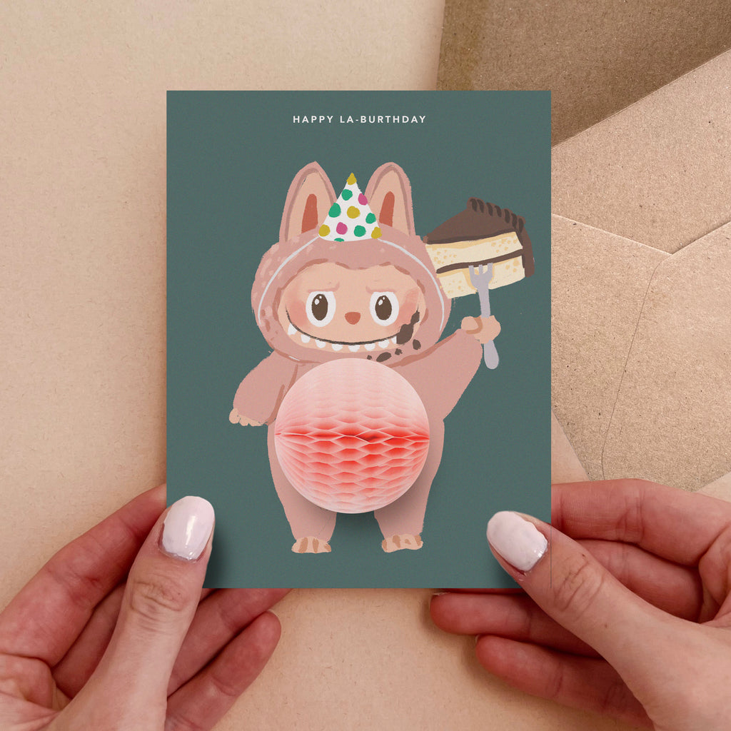 Pop-up Card - Happy Laburthday