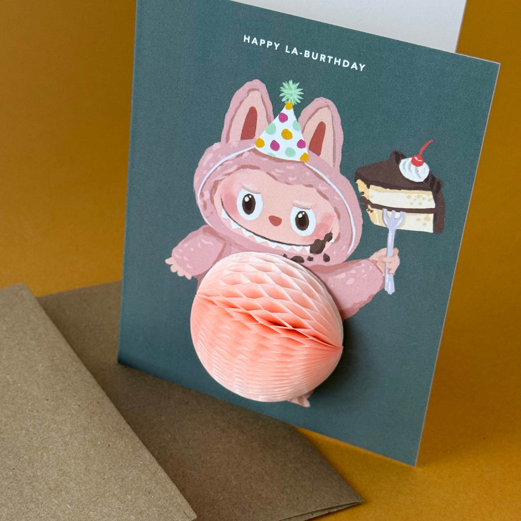 Pop-up Card - Happy Laburthday