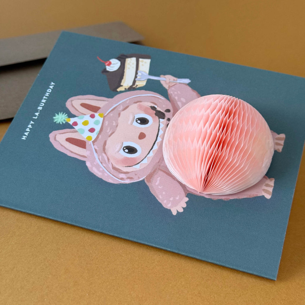 Pop-up Card - Happy Laburthday