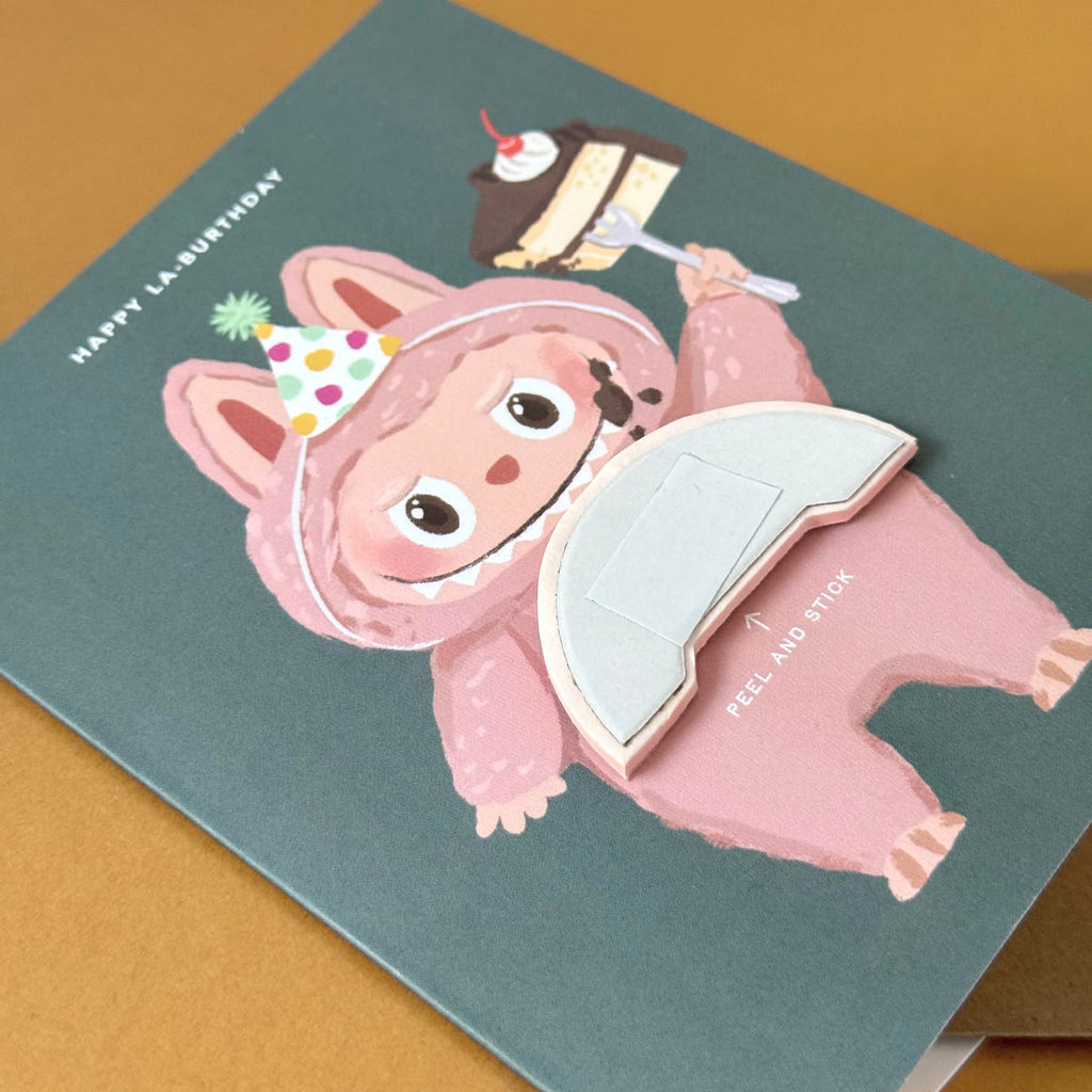 Pop-up Card - Happy Laburthday