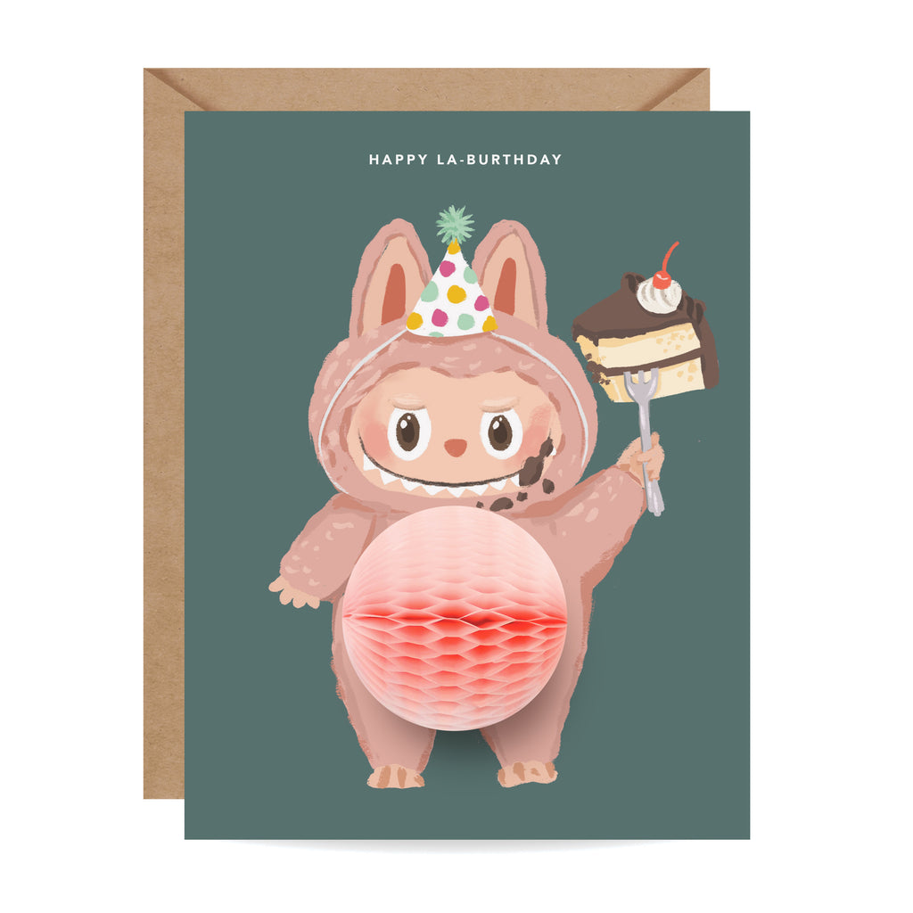 Pop-up Card - Happy Laburthday