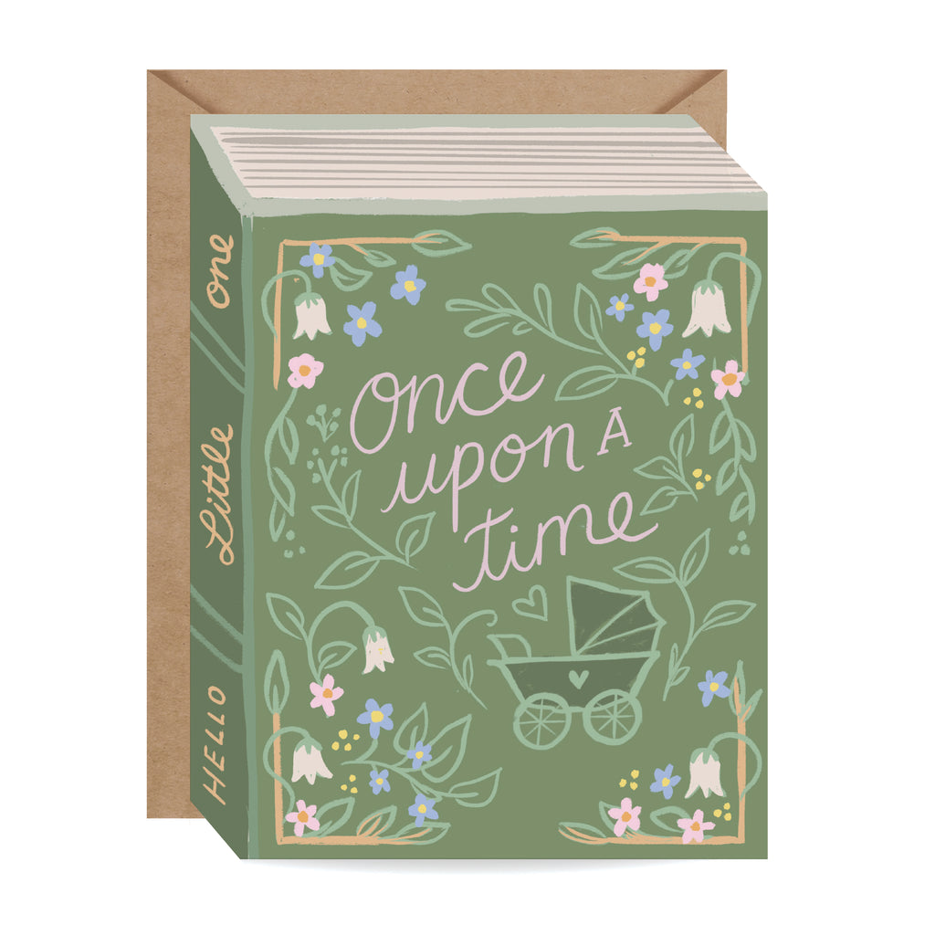 Once Upon a Time New Baby Card