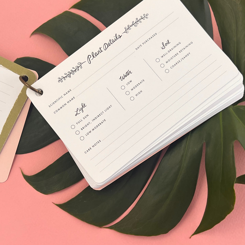 The Plant Lover's Journal