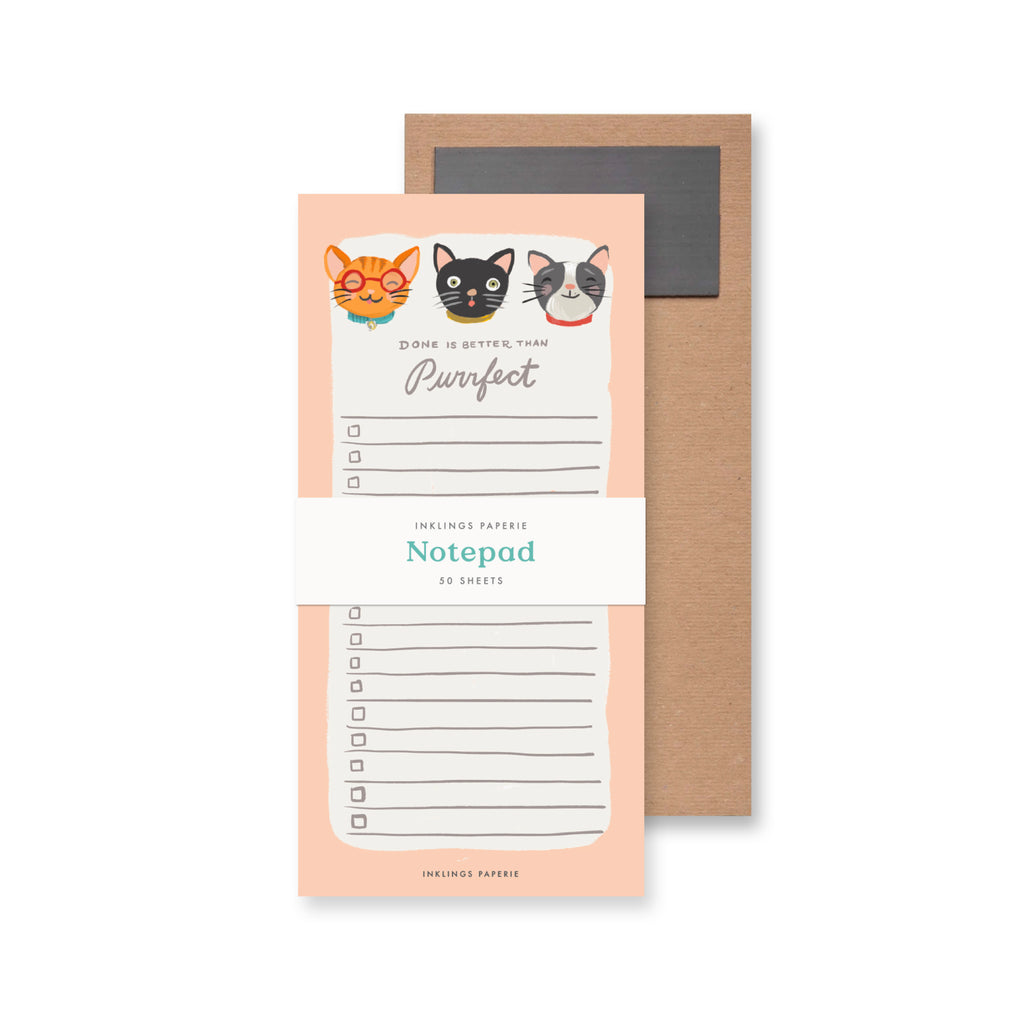 Kitten Notepad
