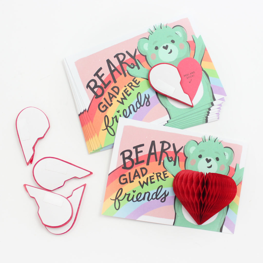 Bear Pop-up Valentines
