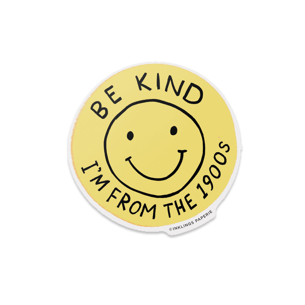 Vinyl Sticker - Be Kind