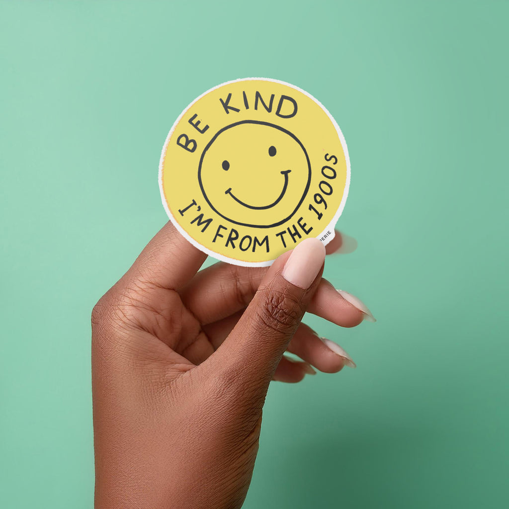 Vinyl Sticker - Be Kind