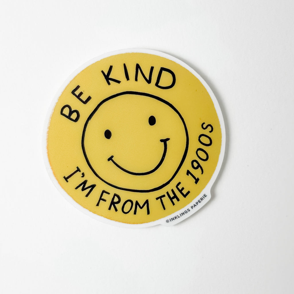 Vinyl Sticker - Be Kind