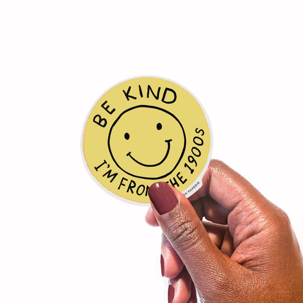 Vinyl Sticker - Be Kind