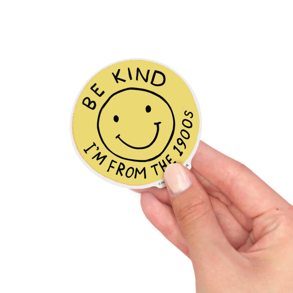 Vinyl Sticker - Be Kind