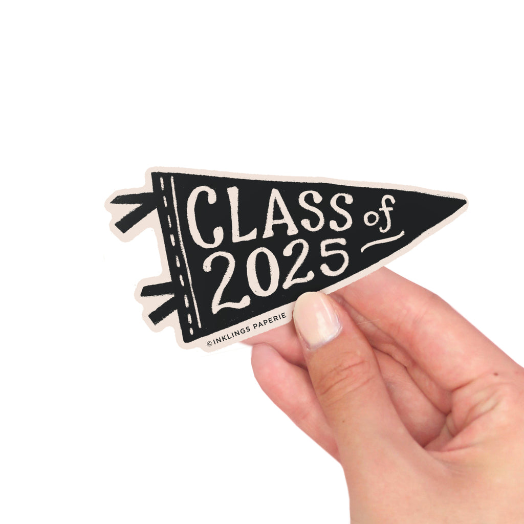 Vinyl Sticker - Class of 2025