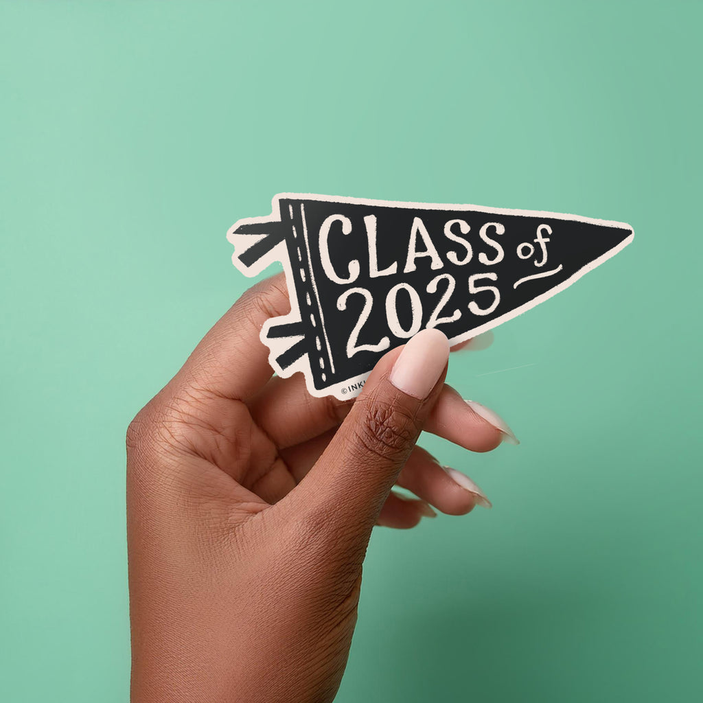 Vinyl Sticker - Class of 2025