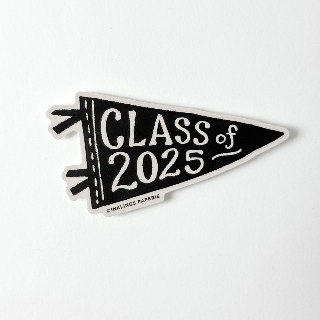 Vinyl Sticker - Class of 2025