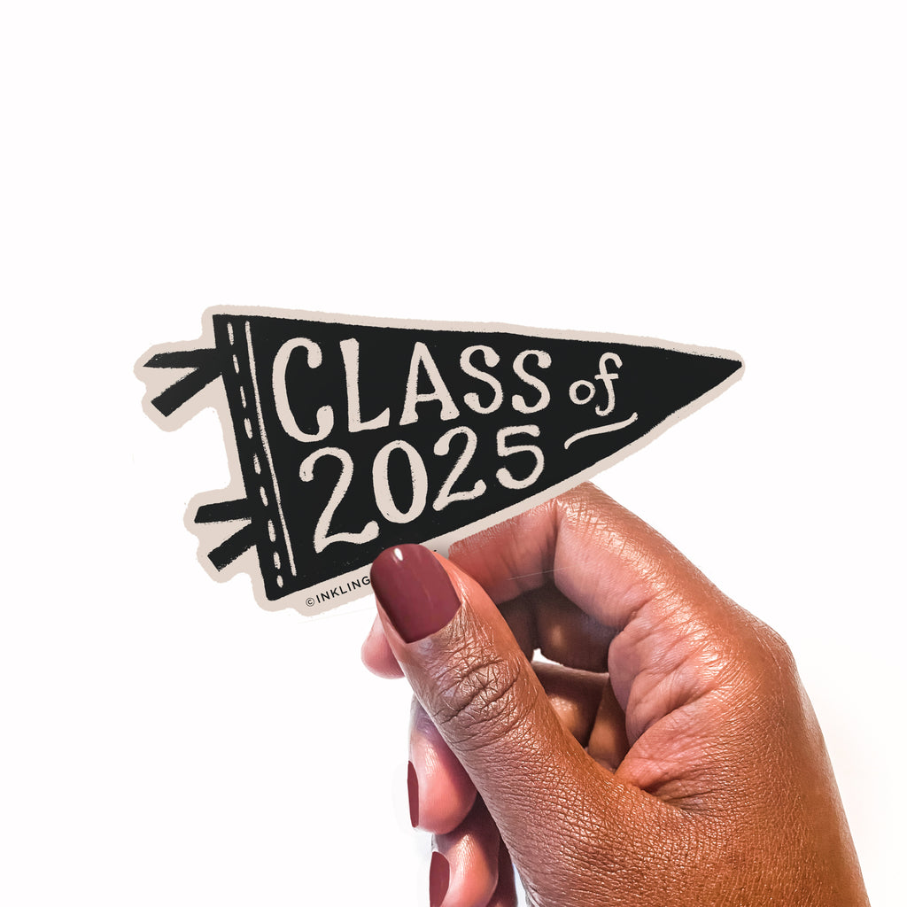 Vinyl Sticker - Class of 2025