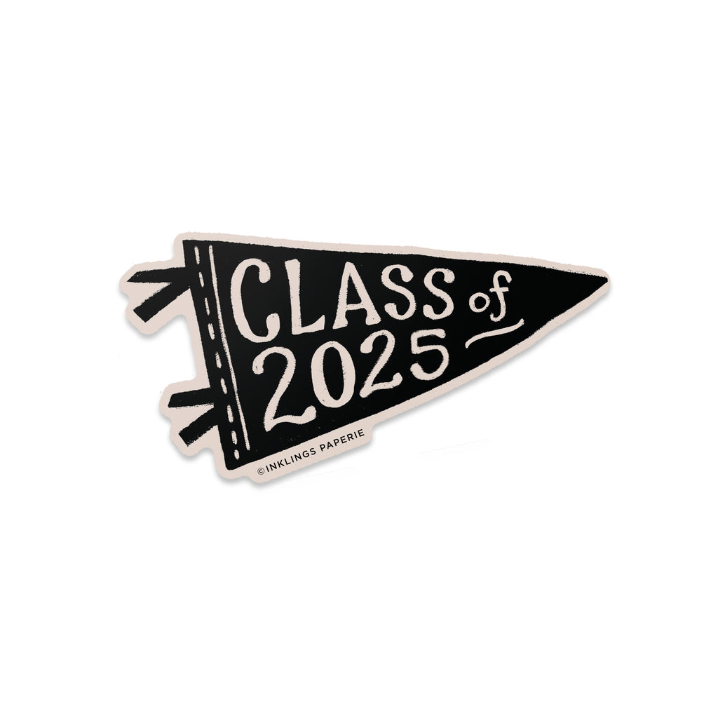 Vinyl Sticker - Class of 2025