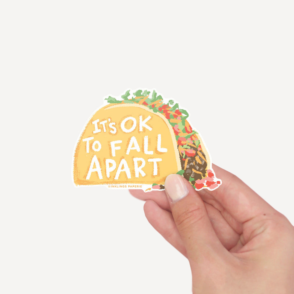 Vinyl Sticker - Taco