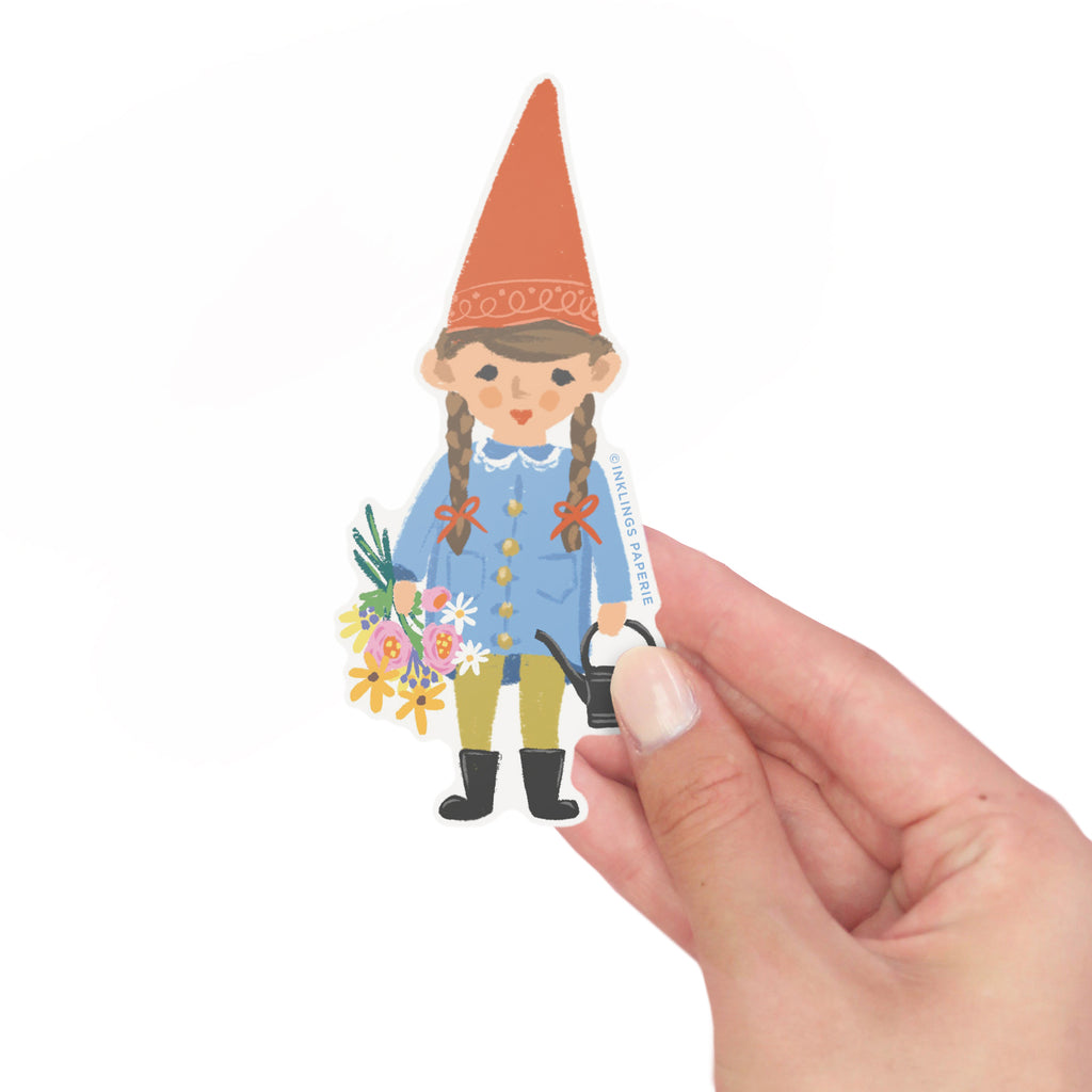 Vinyl Sticker - Gnome