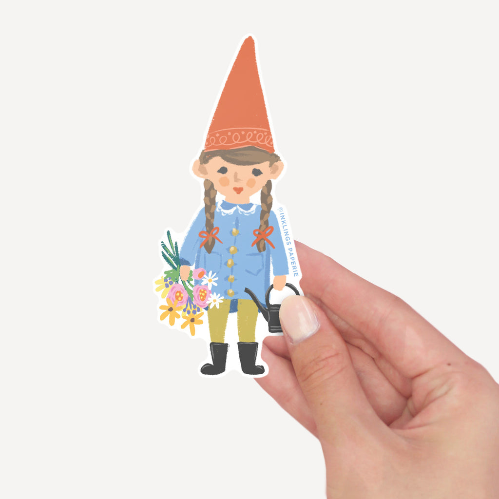 Vinyl Sticker - Gnome