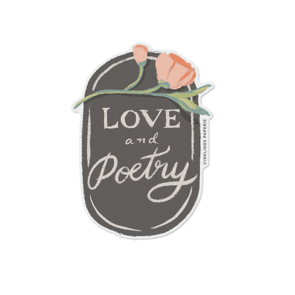 Vinyl Sticker - Love & Poetry