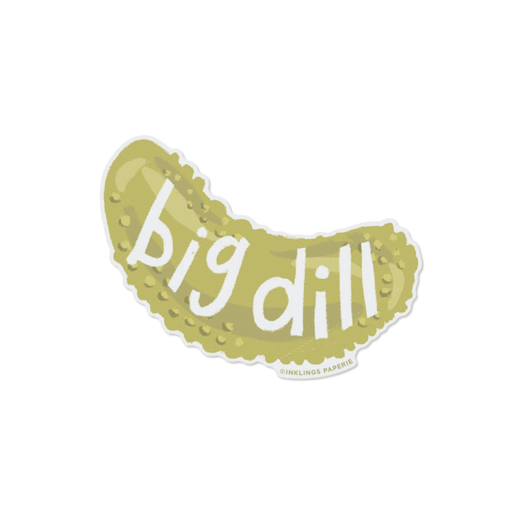 Vinyl Sticker - Big Dill