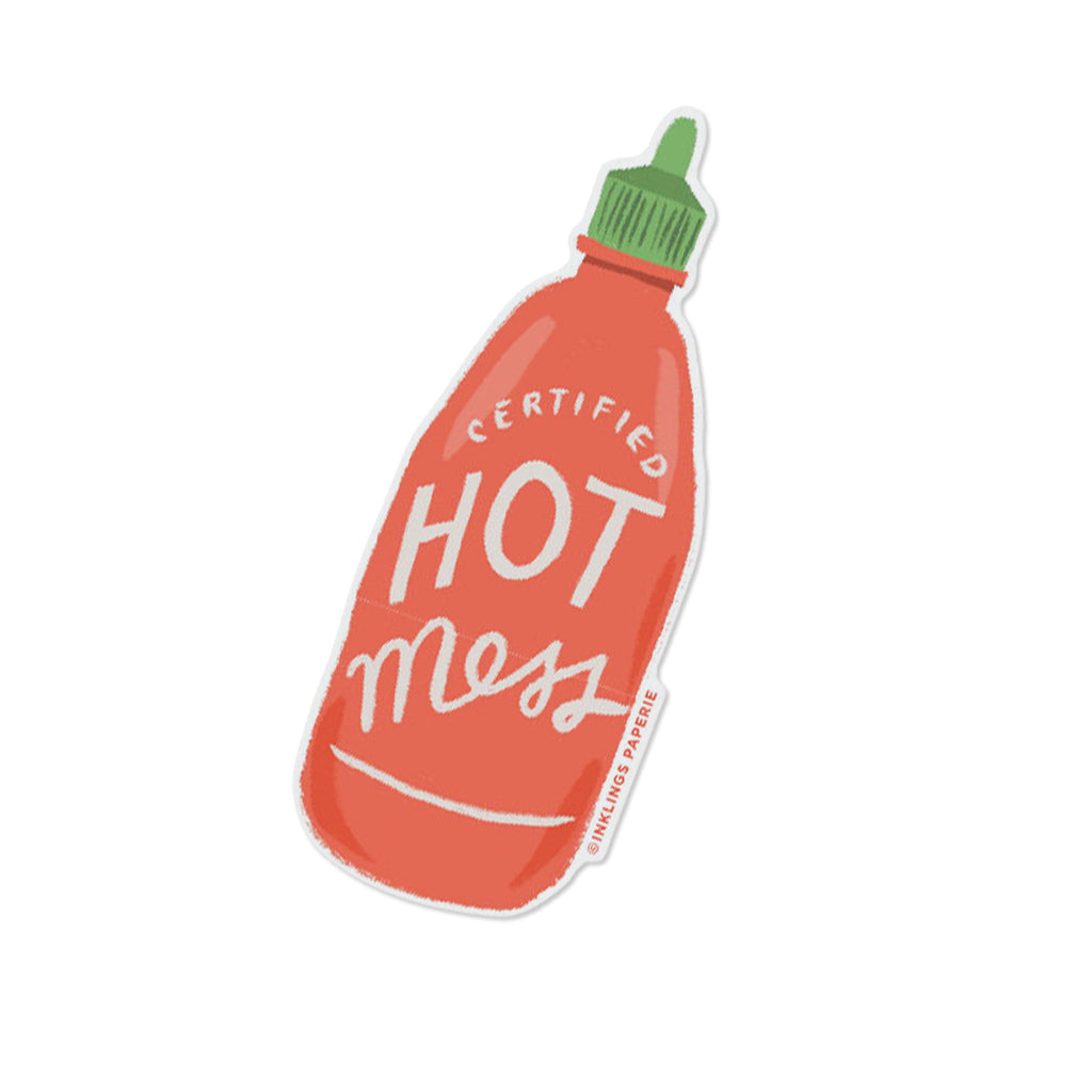 Vinyl Sticker - Hot Mess