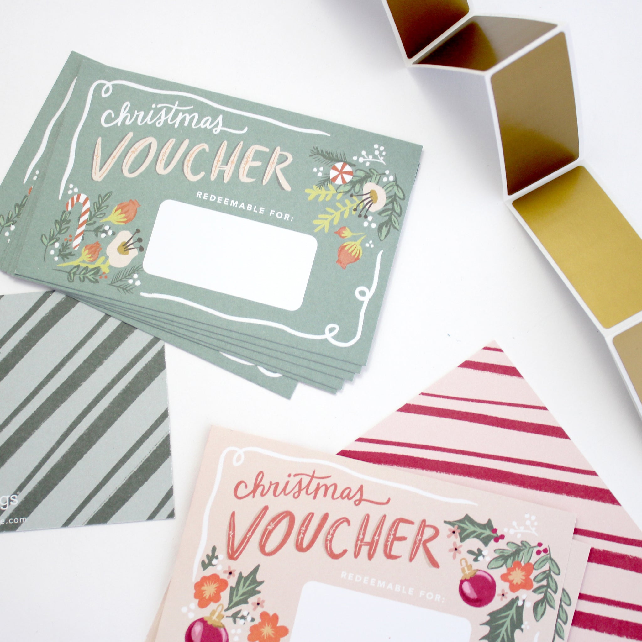Scratch-off Vouchers – Inklings Paperie