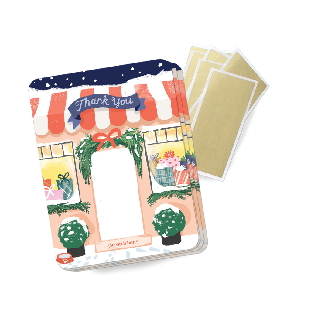 Customer Scratch Cards - Shop Small